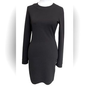 SEXY Arden B Bodycon LBD w/Full Back Zipper Sz M
